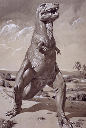 ニーヴ・パーカー《ティラノサウルス・レックス》