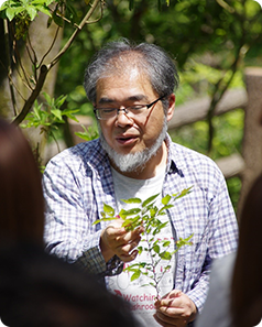 佐久間大輔 大阪市立自然史博物館 学芸課長