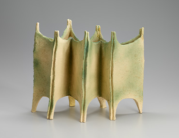 山田光《塔》1964年