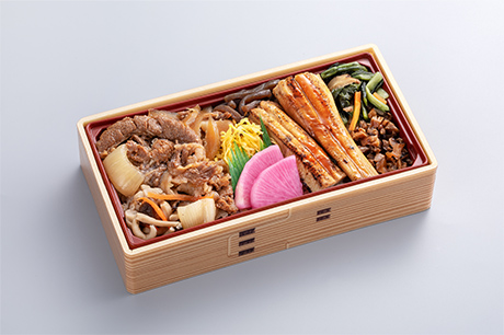 穴子牛めし弁当