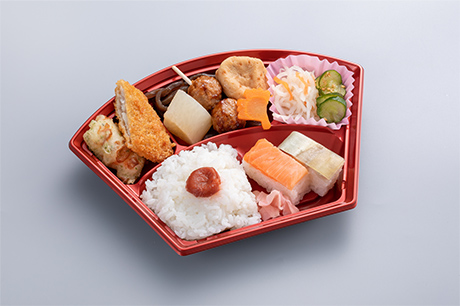 棒しばり 扇の舞弁当