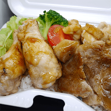 BBQCafeSUNA / BBQライス ほか