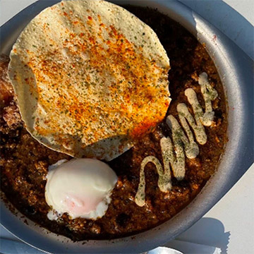 アトリエスタ食堂 / だしキーマカレー ほか