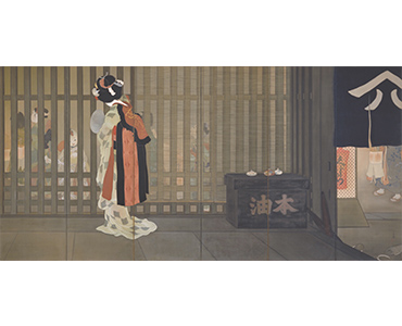 木谷千種《をんごく》大正7年(1918) 大阪中之島美術館【前期展示:2024年1月21日まで】