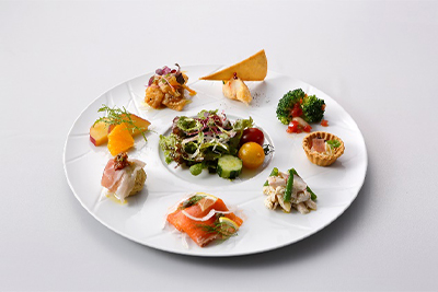 あべのハルカス57階レストラン「ZK」ランチ