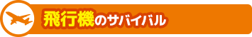 飛行機のサバイバル