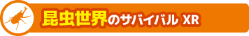 昆虫世界のサバイバル