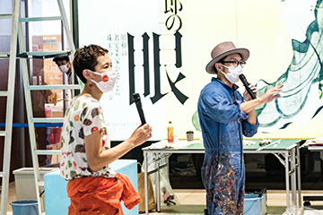 あべのハルカス美術館での過去の実施イベント風景