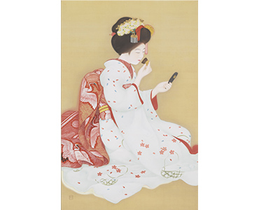 三露千鈴《化粧》大正後期 大阪中之島美術館【後期展示:2024年1月23日から】