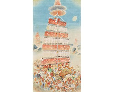 生田花朝《だいがく》昭和時代 大阪府立中之島図書館【後期展示:2024年1月23日から】