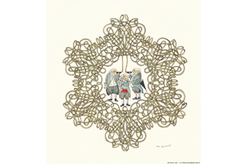 《空想工房の絵本(混線)》2014年