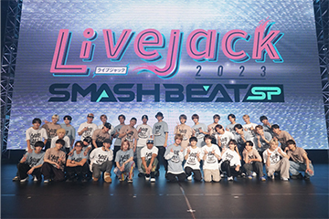 Livejack 2023 SMASH BEAT SP