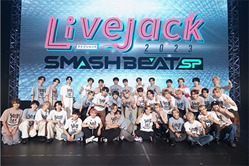 Livejack 2023 SMASH BEAT SP