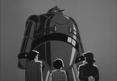 ロボットアニメの嚆矢『鉄人28号』