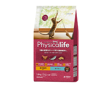 Physicalife 室内猫用まぐろ1.8kg