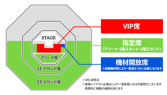 座席図面