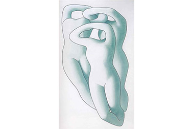 向井久万《浮遊》