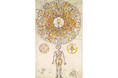 三上誠《灸点万華鏡1》