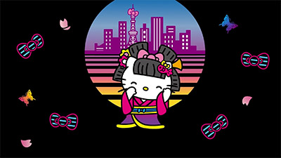 Hello Kitty展 -わたしが変わるとキティも変わる-