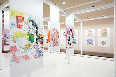 Hello Kitty展 -わたしが変わるとキティも変わる-