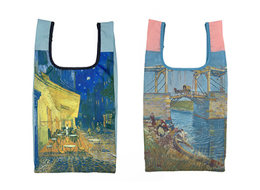 ROOTOTE ルーショッパー 夜のカフェテラス、ROOTOTE ルーショッパー アルルの跳ね橋