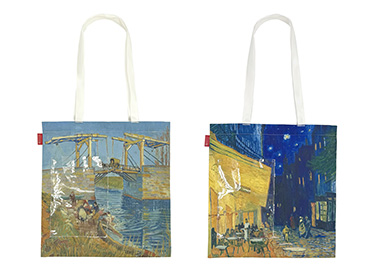 ROOTOTE トールフラット 夜のカフェテラス、ROOTOTE トールフラット アルルの跳ね橋