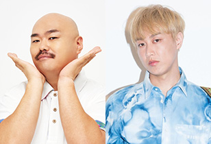 クロちゃん、お見送り芸人しんいち