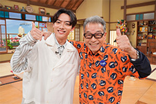  円広志、辰巳ゆうと