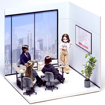 リカちゃんのON/OFF展