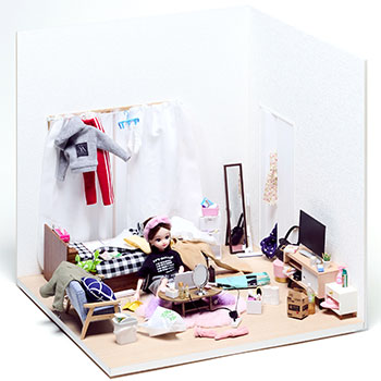 リカちゃんのON/OFF展