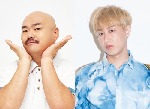 クロちゃん、お見送り芸人しんいち