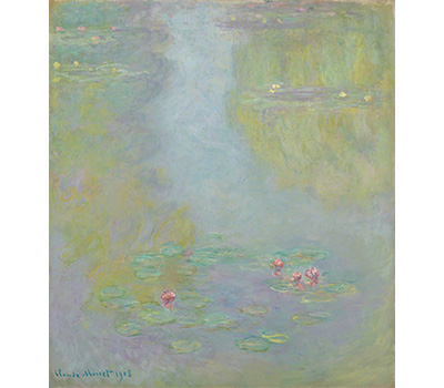 クロード・モネ《睡蓮》
