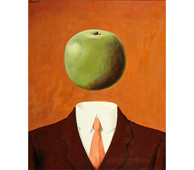 ルネ・マグリット《観念》