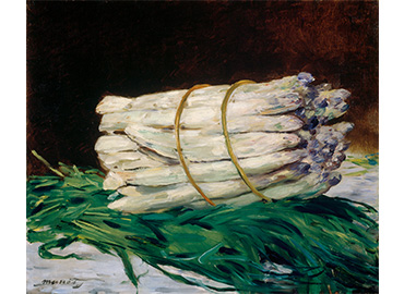 エドゥアール・マネ《アスパラガスの束》