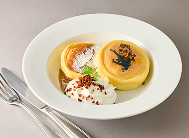 ホッゴさんのパンケーキ