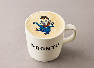 ホッゴさんのカフェラテ