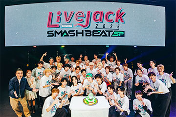 Livejack 2025 SMASH BEAT SP