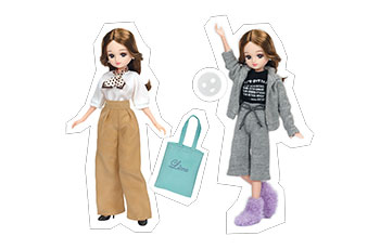 展覧会オリジナルのリカちゃんを発売