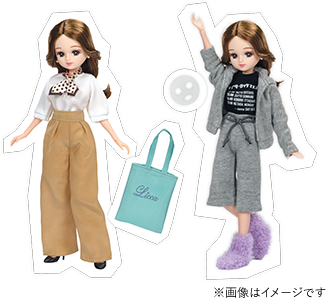 展覧会オリジナルのリカちゃんを発売