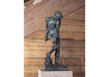 オーギュスト・ロダン 《アダム》