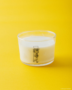 ミルクでイリュージョン 大どろぼうグラス