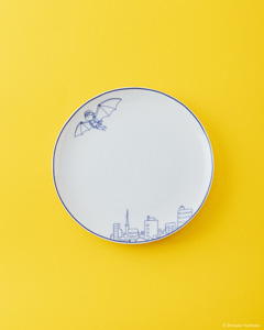 大どろぼうが狙っている プレート