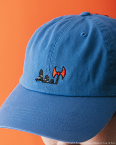 すてきな三にんぐみ キャップ