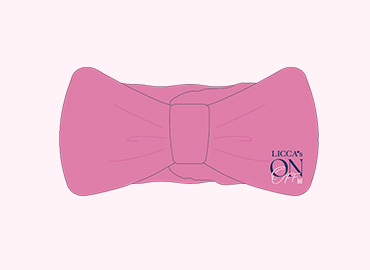 リカちゃんとおそろい リボンヘアバンド