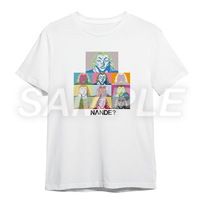Tシャツ：NANDE？