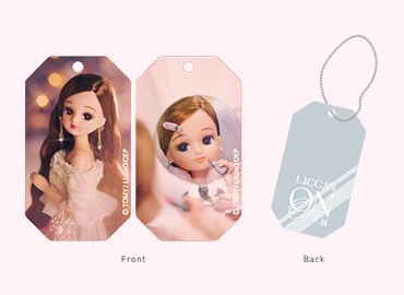 ミラーキーホルダー