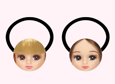 リカちゃんFACE ヘアゴム
