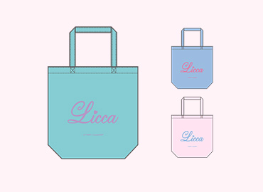 リカちゃんとおそろい カラートート