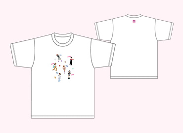 ONOFFリカちゃん Tシャツ