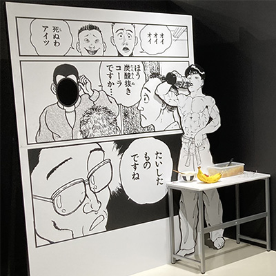 作中人気の高い、名シーンの数々を再現した撮影スポットも注目だッ！！